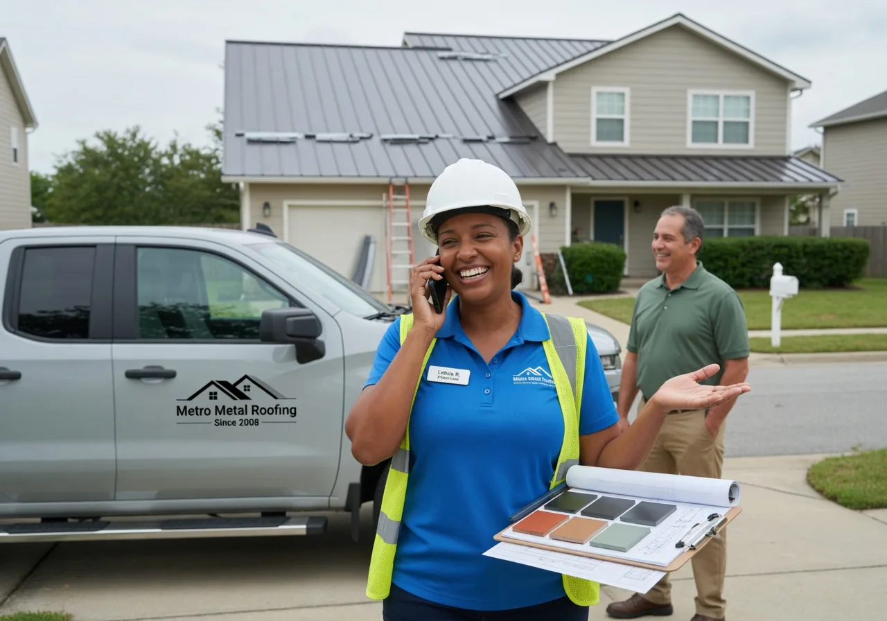 Metal Roof Repair in San Juan Bautista, CA