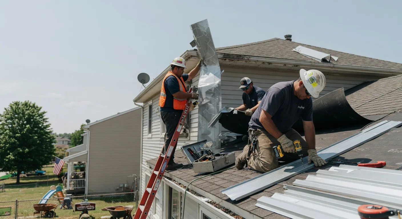 Metal Roof Repair in San Juan Bautista, CA